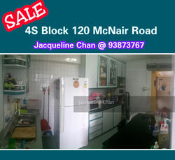 Blk 120 Mcnair Road (Kallang/Whampoa), HDB 4 Rooms #133833982